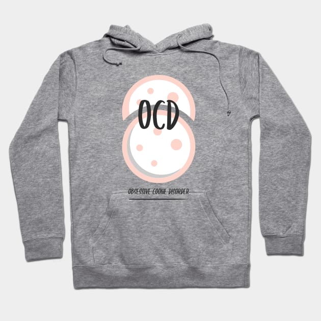 OCD Hoodie by Craft and Crumbles